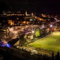 vue de nuit de St Ambroix