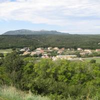 panorama à Lussan
