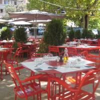 Banne et ses terrasses