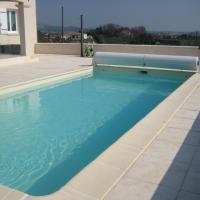 mars 2016 vue piscine en béton résiné