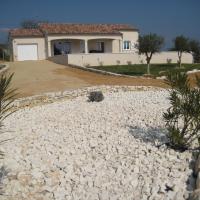 mars 2016 vue lavande et lauriers roses