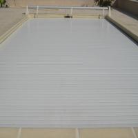 mars 2016 vue piscine avec volet protection